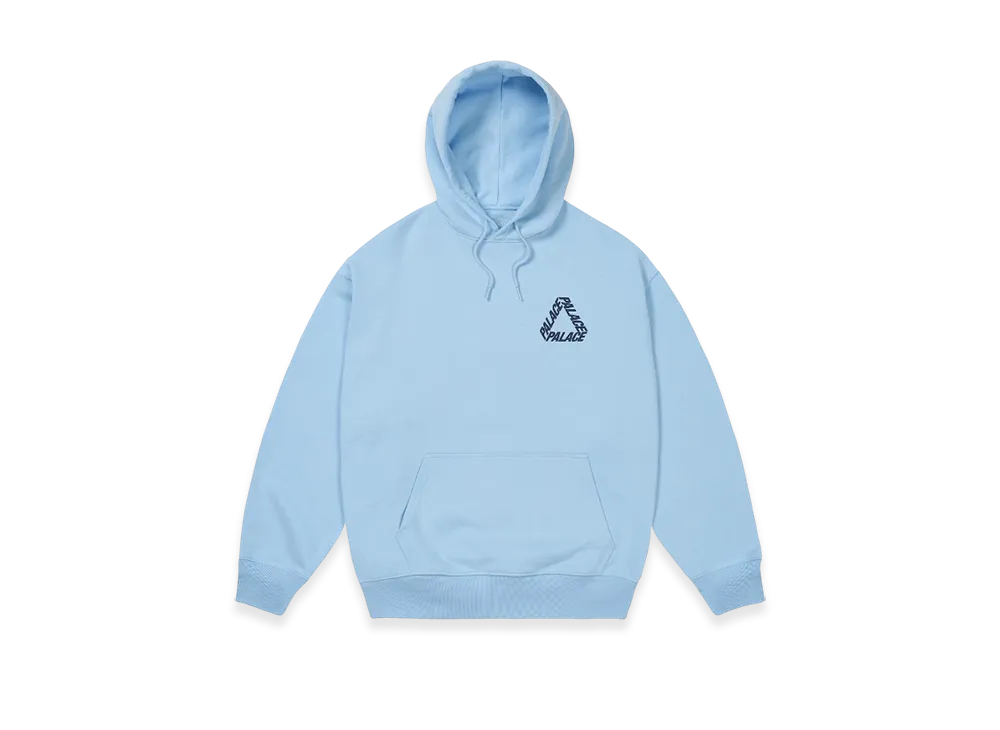 PALACE P3 Print Hood "Blue"