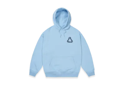PALACE P3 Print Hood "Blue"
