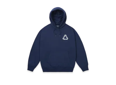 PALACE P3 Print Hood "Navy"