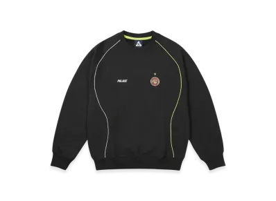 PALACE Pro Team Crew "Black"