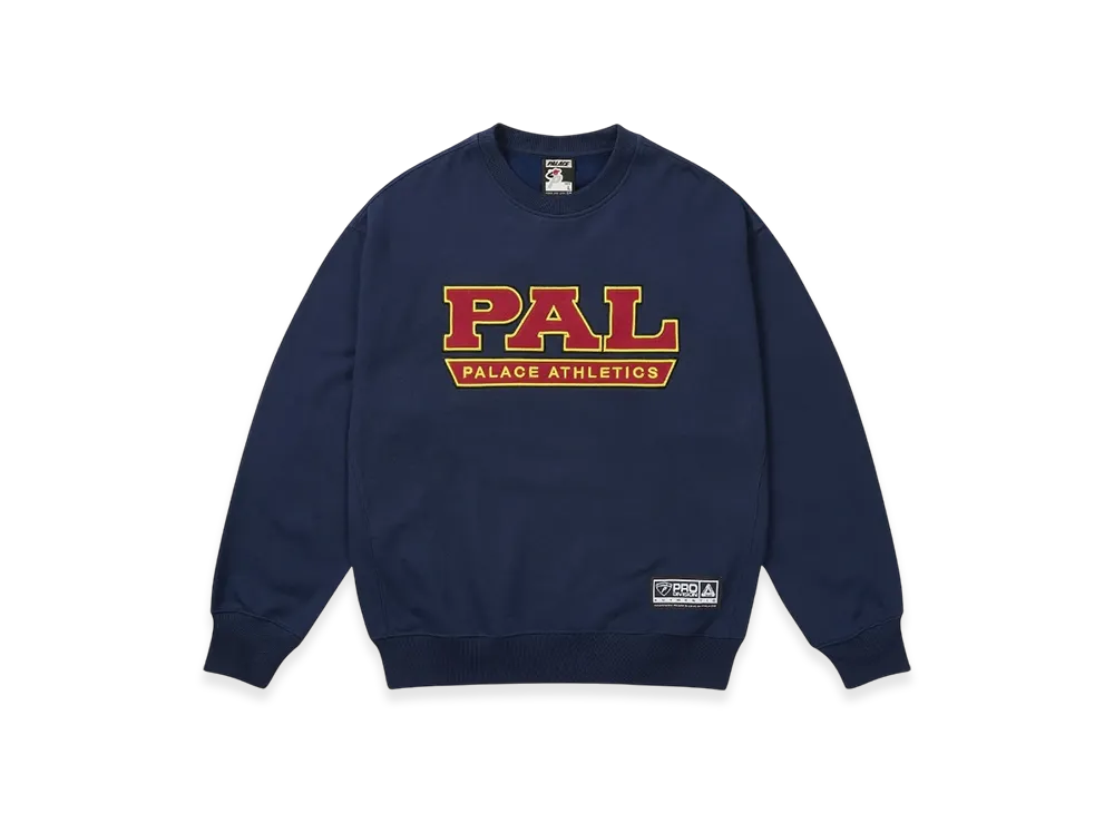 PALACE Pal Athletics Crew "Navy"