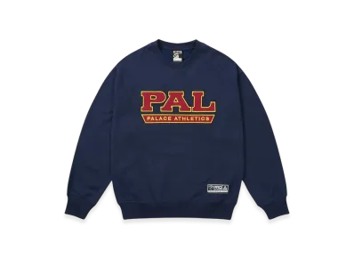 PALACE Pal Athletics Crew "Navy"