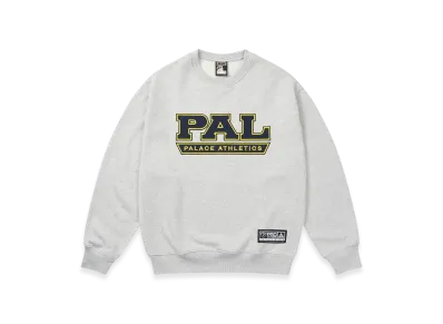 PALACE Pal Athletics Crew "Grey Marl"