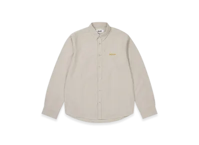 PALACE Classic Oxford Shirt "Stone"