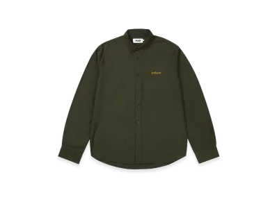 PALACE Classic Oxford Shirt "Olive"