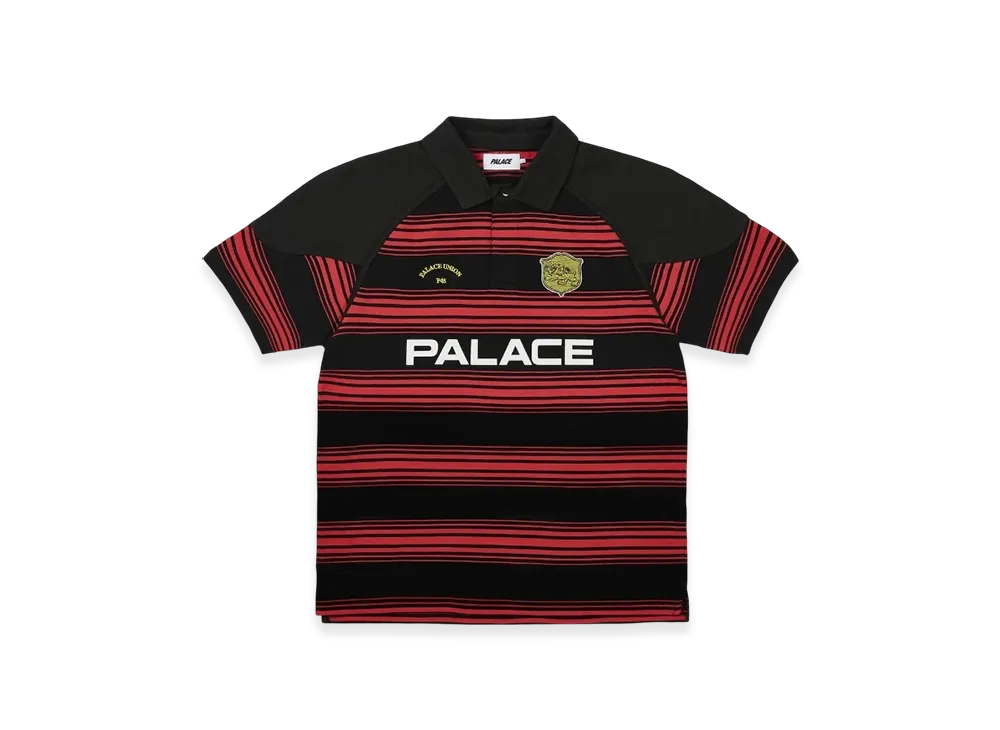 PALACE Union Polo "Red"