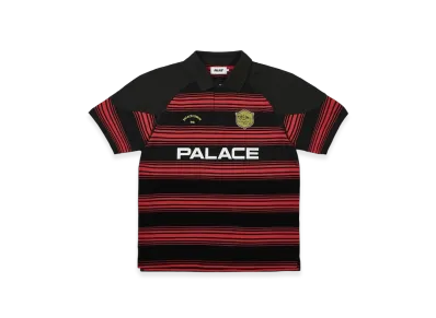 PALACE Union Polo "Red"