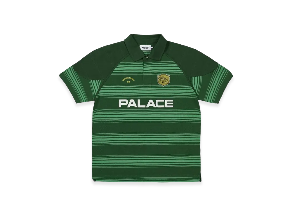 PALACE Union Polo "Green"