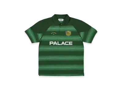 PALACE Union Polo "Green"