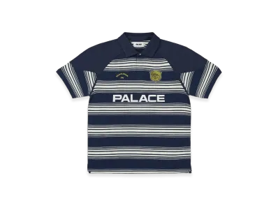 PALACE Union Polo "Navy"