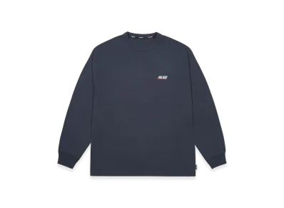 PALACE Basically A Longsleeve "Navy"