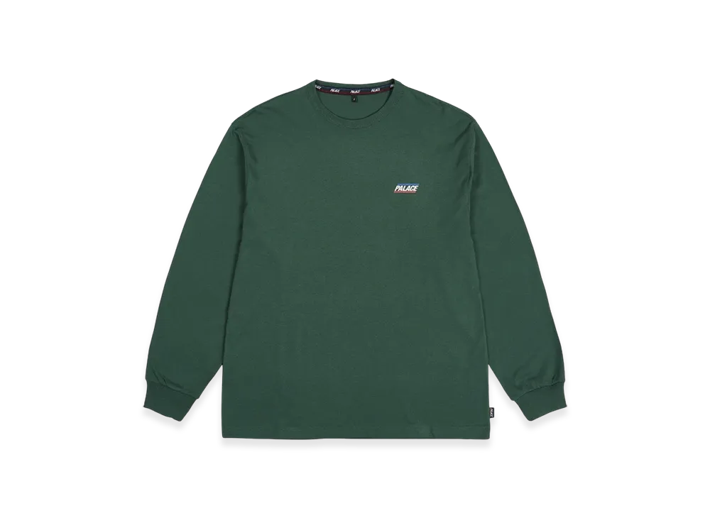 PALACE Basically A Longsleeve "Green"