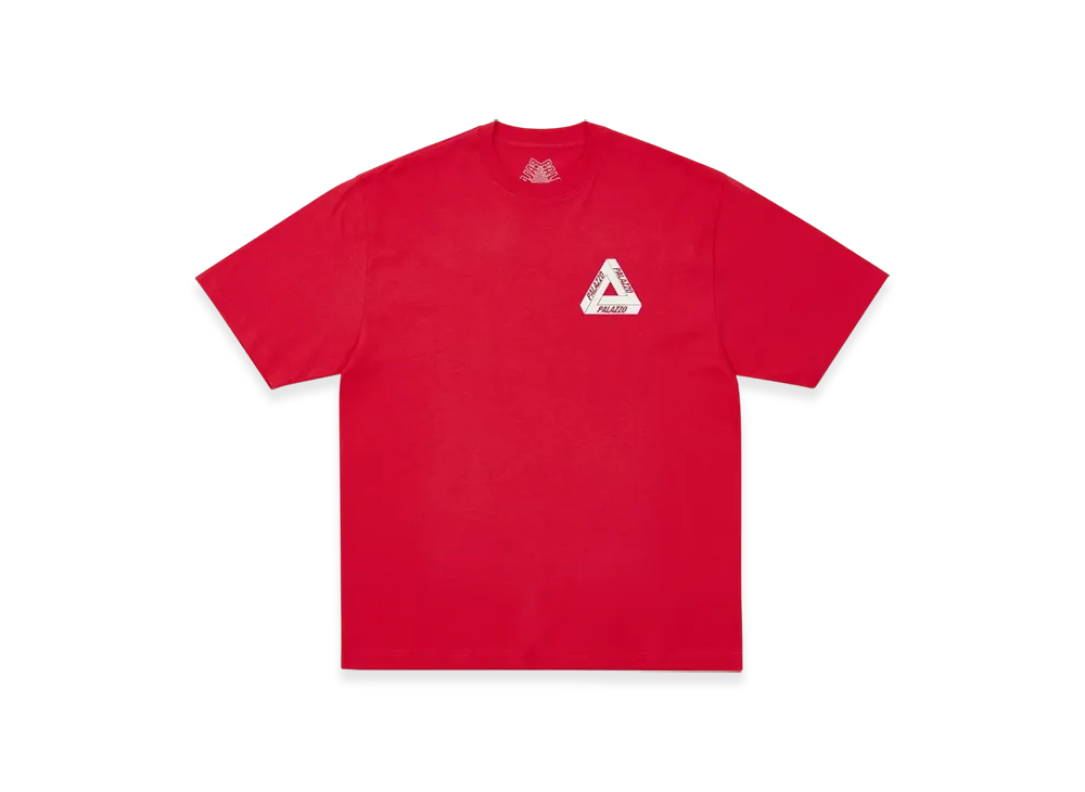 PALACE Tri Lingual T-Shirt "Red"