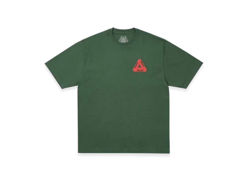 PALACE Tri Lingual T-Shirt "Green"