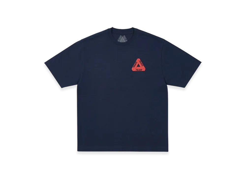 PALACE Tri Lingual T-Shirt "Navy"