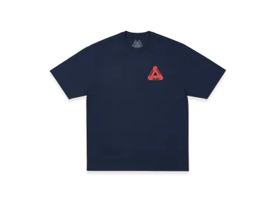 PALACE Tri Lingual T-Shirt "Navy"