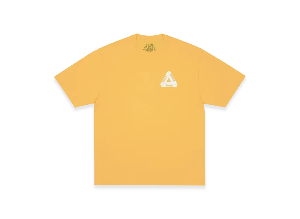 PALACE Tri Lingual T-Shirt "Yellow"
