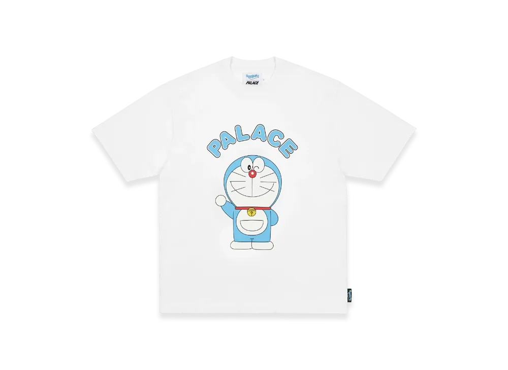 PALACE Doraemon T-Shirt "White" P29TS022