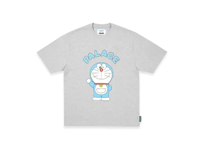 PALACE Doraemon T-Shirt "Grey Marl"