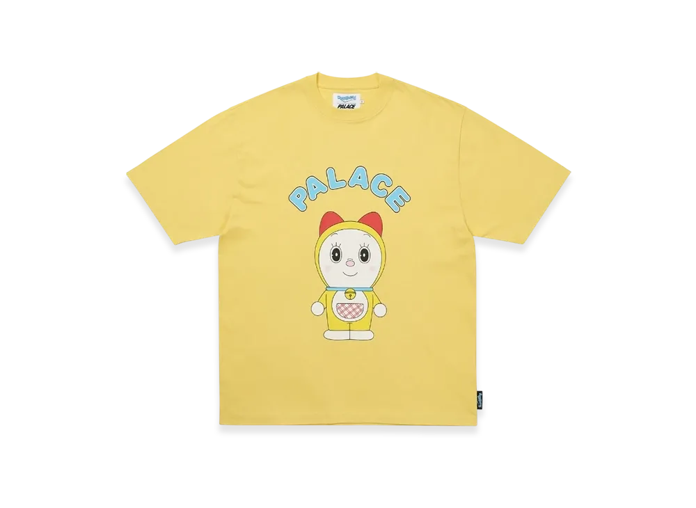 パレス ドラえもん Tシャツ "イエロー"