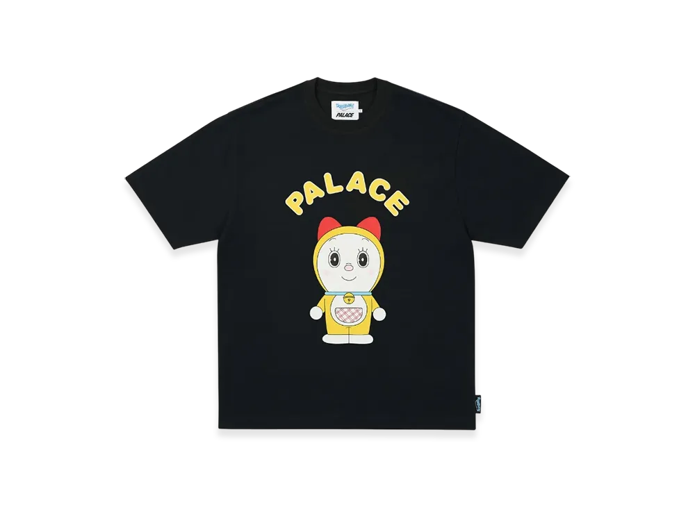 パレス ドラえもん Tシャツ "ブラック" P29TS023