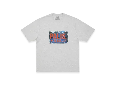 PALACE Palis Texas T-Shirt "Grey Marl"