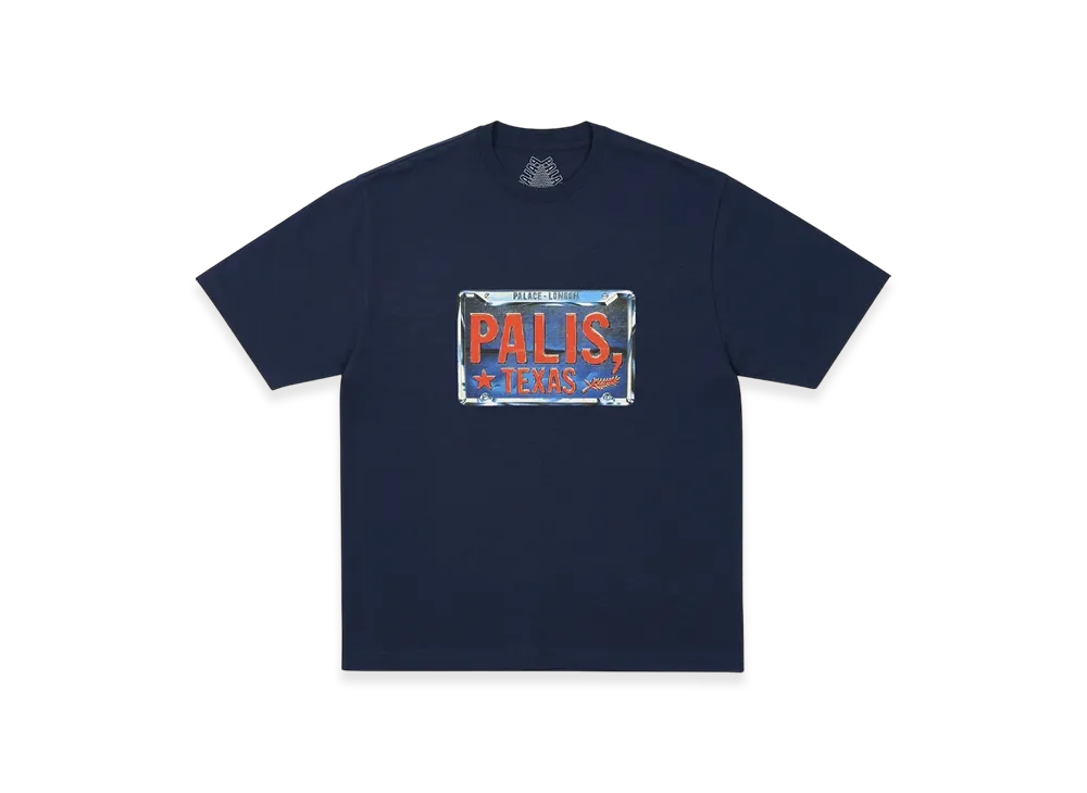 PALACE Palis Texas T-Shirt "Navy"