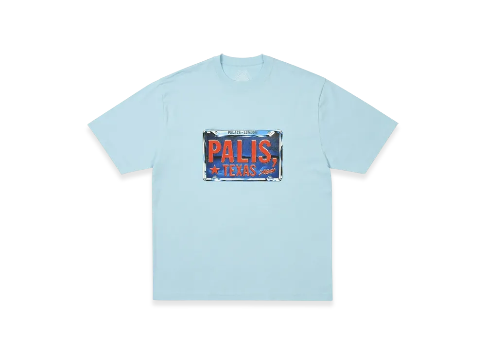 PALACE Palis Texas T-Shirt "Blue"