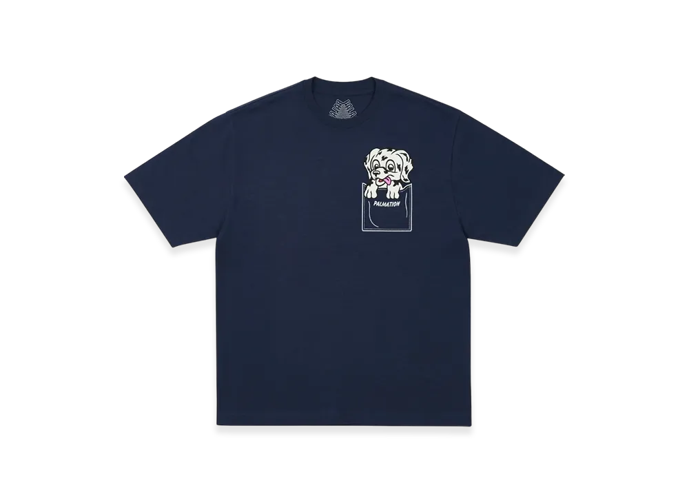 パレス パル メーション Tシャツ "ネイビー"