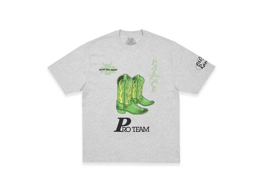 PALACE Rodeyo T-Shirt "Grey Marl"