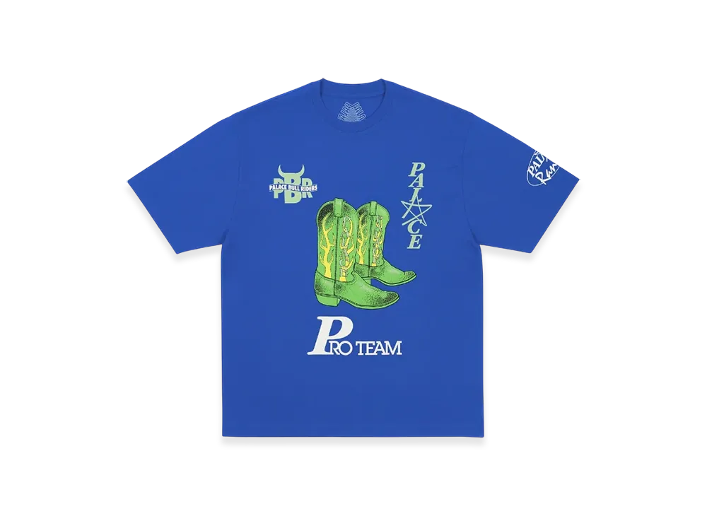 PALACE Rodeyo T-Shirt "Blue"