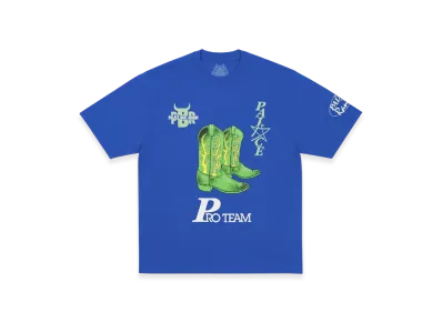 PALACE Rodeyo T-Shirt "Blue"