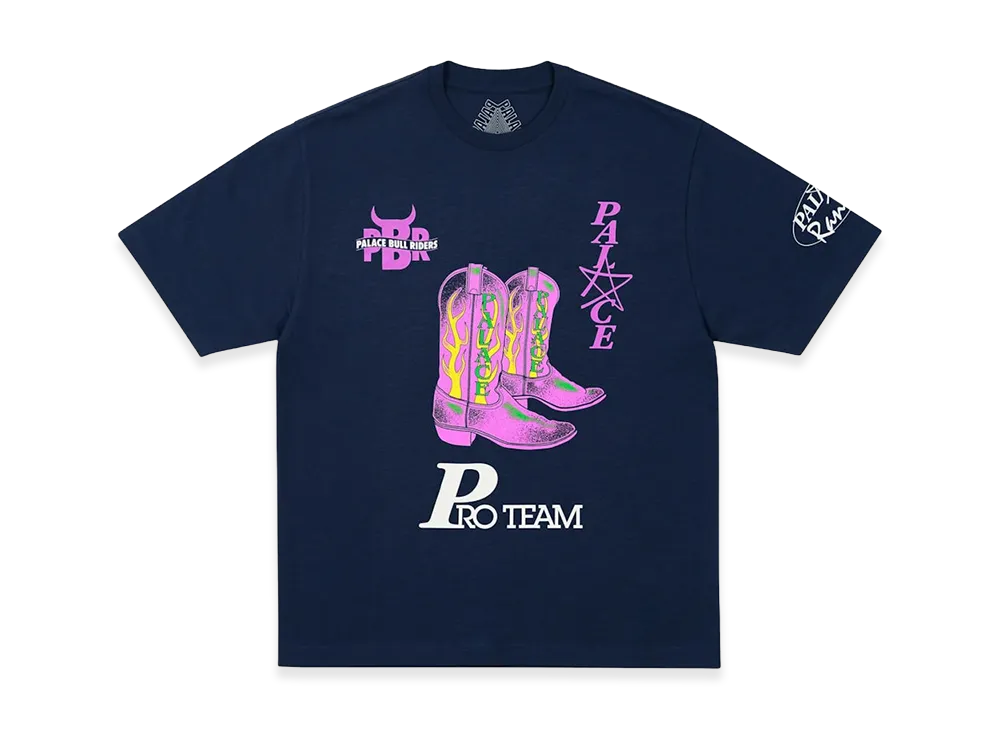 PALACE Rodeyo T-Shirt "Navy"