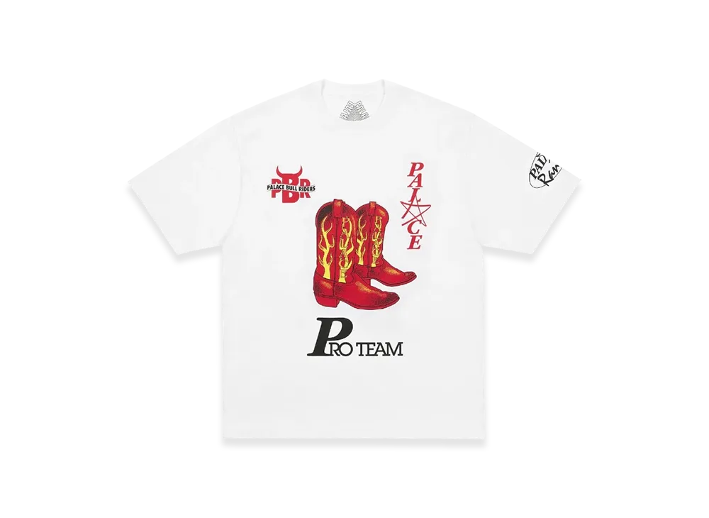 パレス ロデヨ Tシャツ "ホワイト"