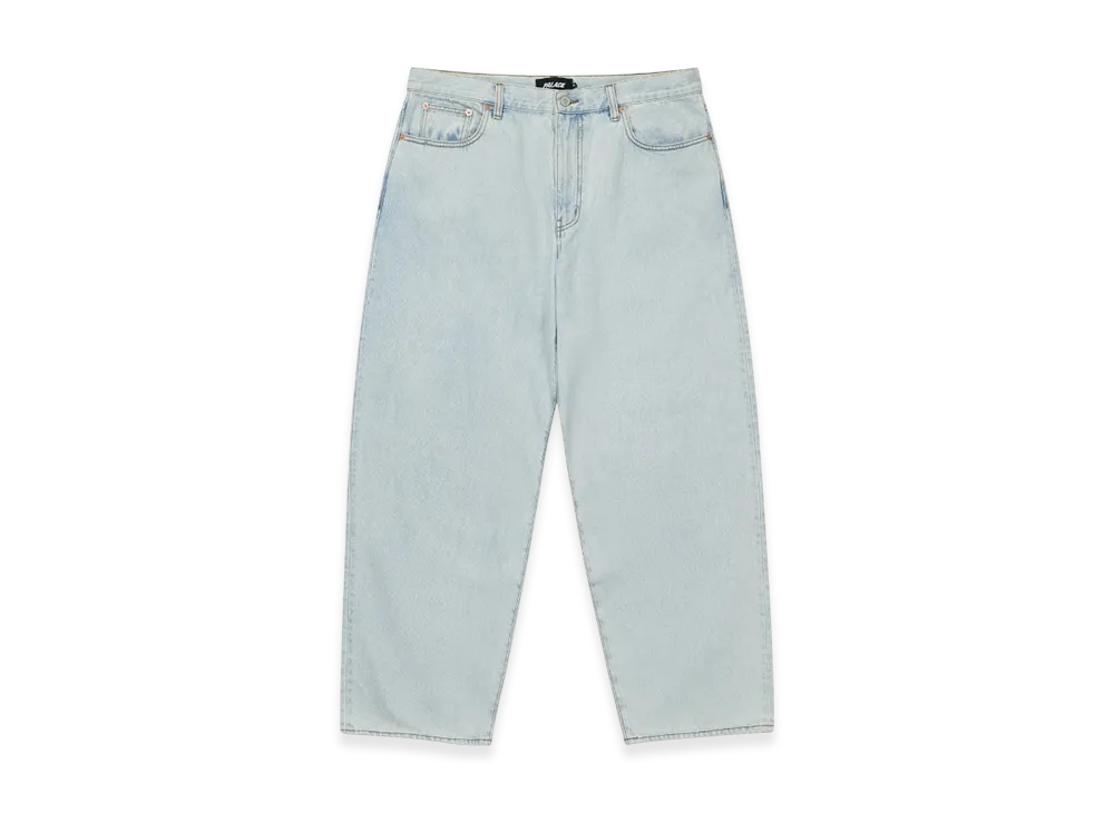 Palace Skateboards P100 SUPER バギー ジーンズ 送料込み Palace Skateboards P100 SUPER バギー ジーンズ 送料込み