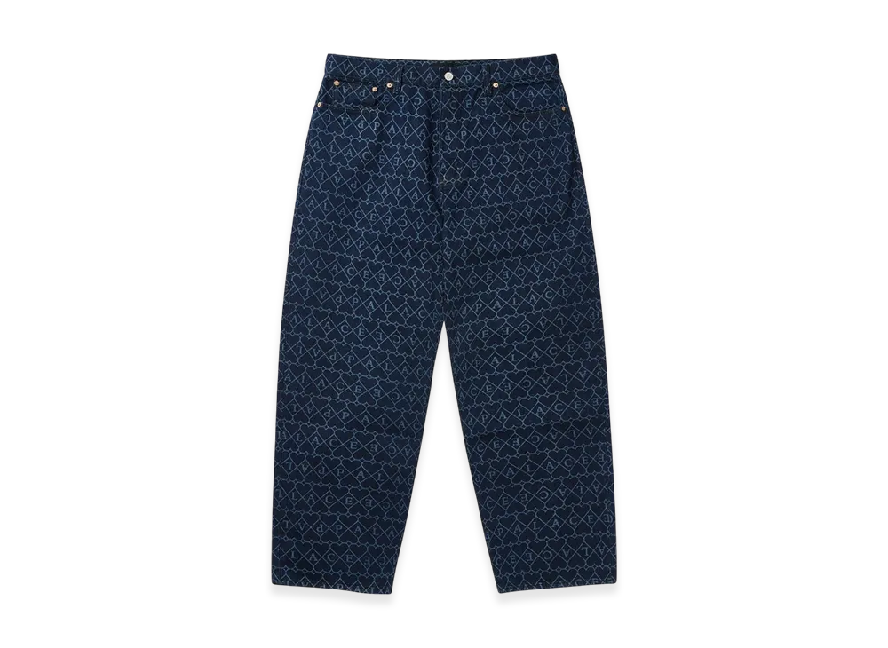 PALACE P90 Baggy Jean "Indigo Heart"
