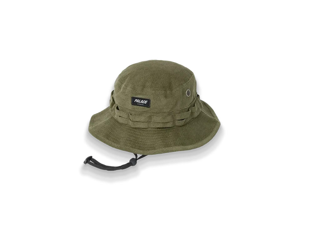 PALACE London Cord Boonie "The Deep Green"