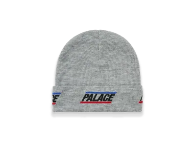 PALACE Basically A Beanie "Grey Marl"