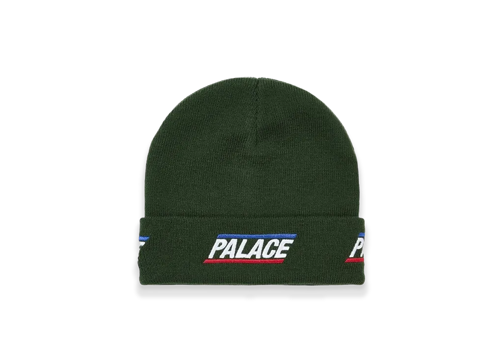 PALACE Basically A Beanie "Green"