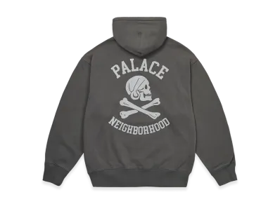 PALACE x NEIGHBORHOOD Skull Zip Hood PALACE x NEIGHBORHOOD Skull Zip Hood