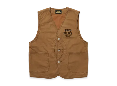PALACE x NEIGHBORHOOD Duck Vest "Brown"
