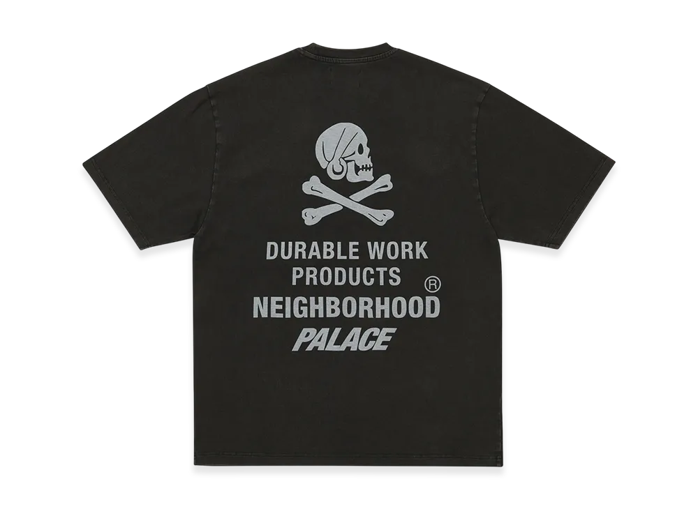 ネイバーフッドNEIGHBORHOOD LOGO BASKET GRAY 未使用 ネイバーフッド - 折りたたみバスケット＆スタンド セット | HBX