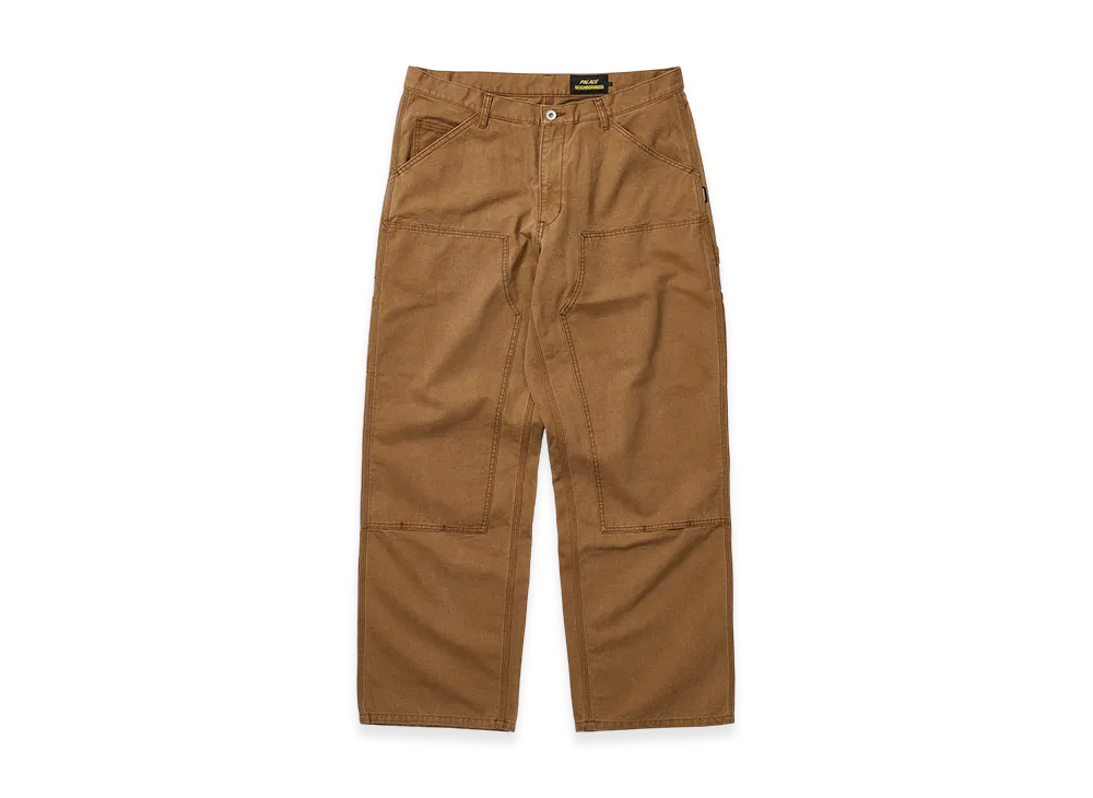 PALACE x NEIGHBORHOOD Duck Painter Pants "Brown"