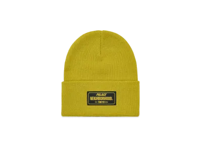 PALACE x NEIGHBORHOOD Beanie "Yellow"