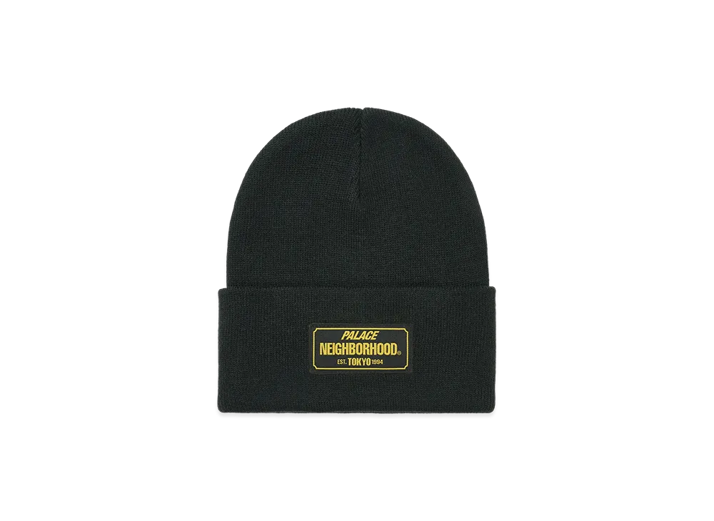 PALACE x NEIGHBORHOOD Beanie "Black"