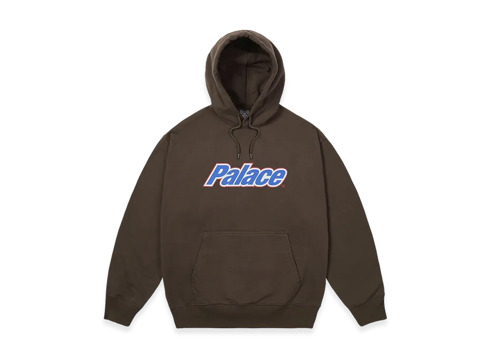 PALACE Font Hood "Fox"