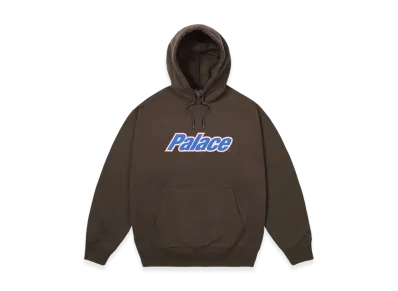 PALACE Font Hood "Fox"