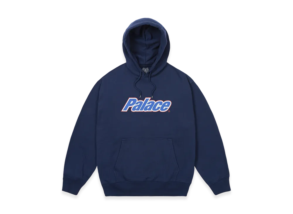 PALACE Font Hood "Navy"