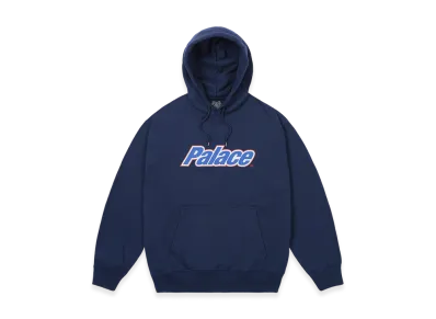 PALACE Font Hood "Navy"