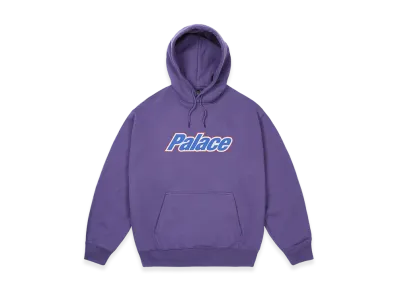 PALACE Font Hood "Purp"